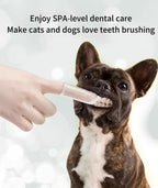 PetClear Pet Finger Toothbrush and Toothpaste Set