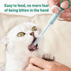PetClear Silicone Pet Medicine Feeder for Cats and Dogs