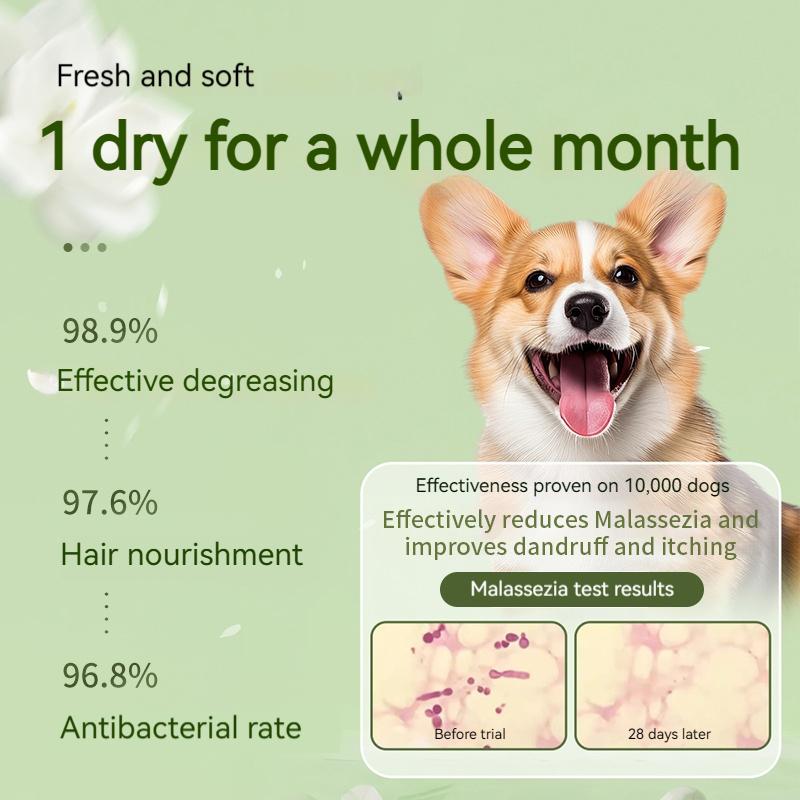 PetClear Pet Shampoo and Bathing Gel for Cats and Dogs
