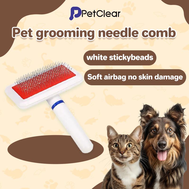 PetClear Pet Hair Remover Glove and Cleaning Brush Set