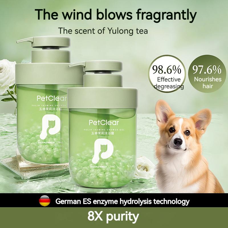 PetClear Pet Shampoo and Bathing Gel for Cats and Dogs