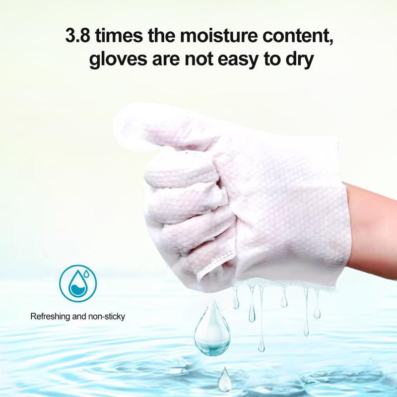 PetClear Pet Cleaning Gloves and Deodorizing Wipes for Cats and Dogs