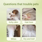 PetClear Pet Shampoo and Bathing Gel for Cats and Dogs