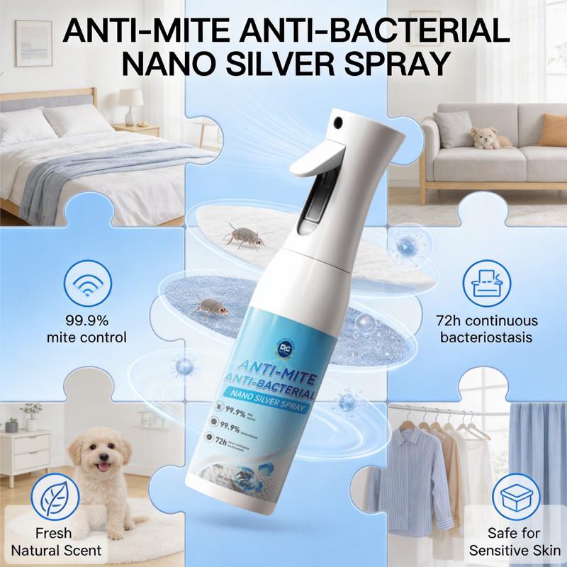 PetClear Plant-Based Anti-Mite Spray 500ml