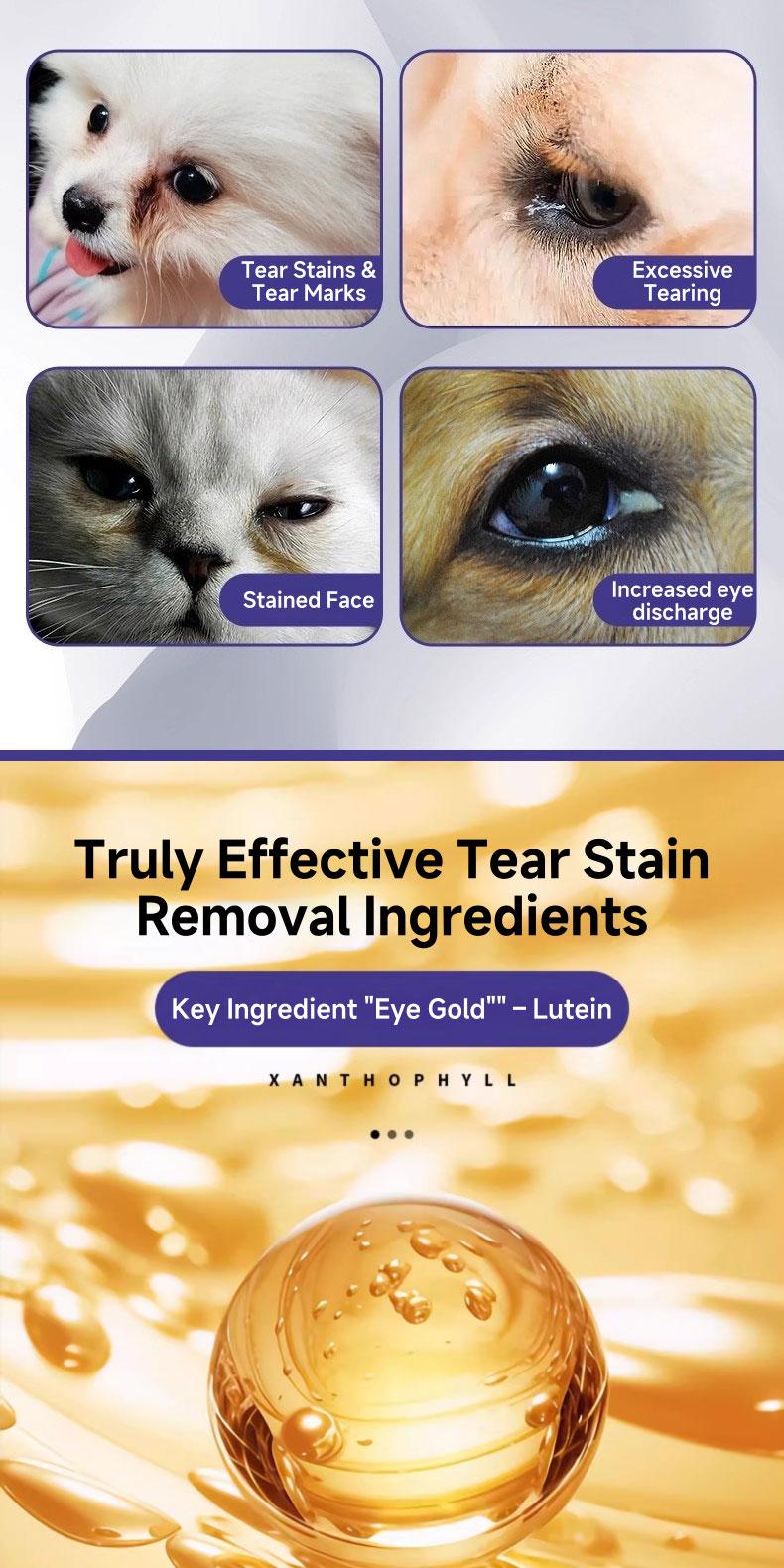 PetClear Pet Tear Stain Oral Solution 30ml