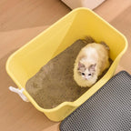 PetClear Extra Large Semi-Enclosed Cat Litter Box