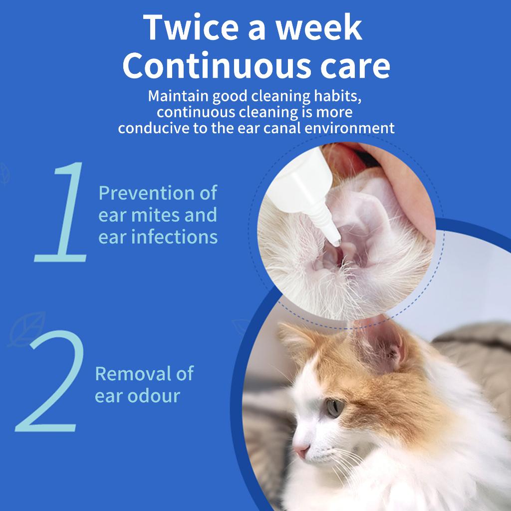 PetClear Ear Hair Removal Powder 30g for Cats and Dogs