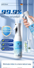PetClear Plant-Based Anti-Mite Spray 500ml