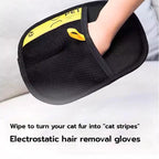 PetClear Pet Hair Remover Glove and Cleaning Brush Set