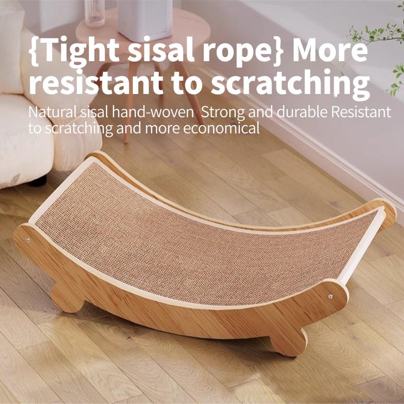 PetClear Cat Scratching Board Cat Scratcher Kitten Cat Nest Pet Bed Besar Pencakar Kucing