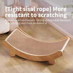 PetClear Cat Scratching Board Cat Scratcher Kitten Cat Nest Pet Bed Besar Pencakar Kucing