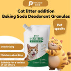 PetClear Baking Soda Cat Litter Deodorizer 500g