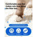 PetClear Cassava Cat Litter 5KG - Low Dust Deodorizing Formula