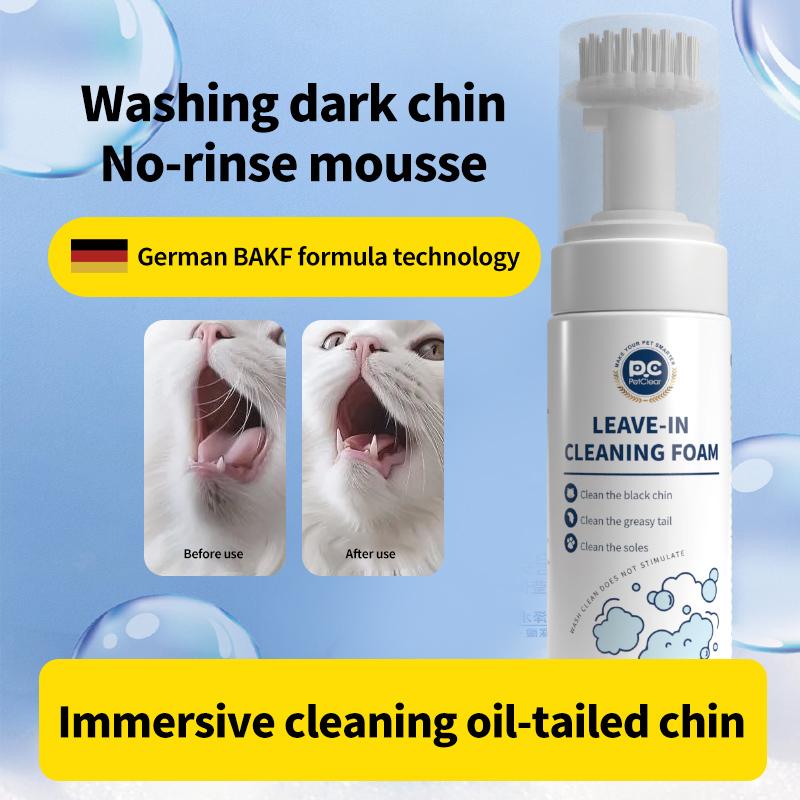 PetClear No-Rinse Pet Bath Foam 150ML