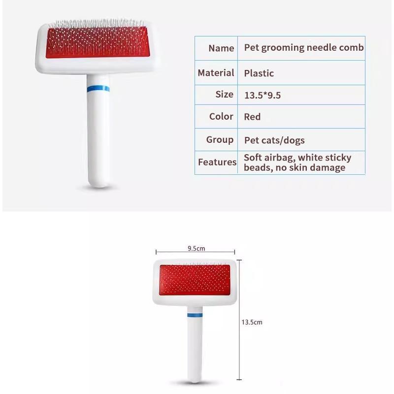 PetClear Pet Hair Remover Glove and Cleaning Brush Set