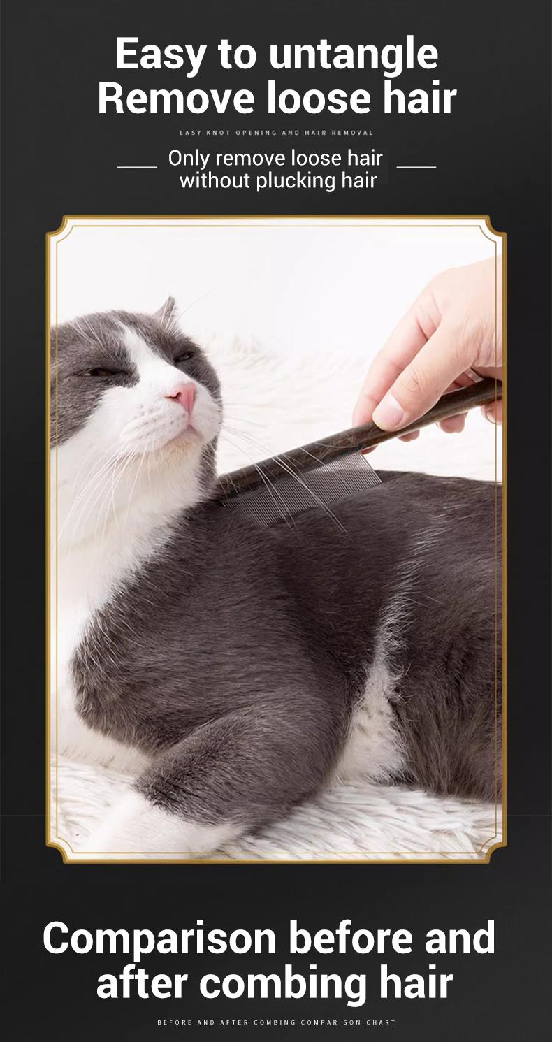 PetClear Cat Flea Comb for Grooming