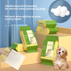 PetClear Pet Waste Bags 10 Pieces for Cats and Dogs