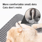 PetClear Double-Layer Waterproof Cat Litter Mat