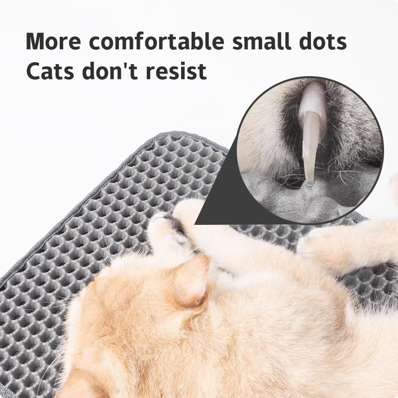 PetClear Double-Layer Waterproof Cat Litter Mat