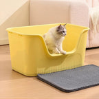 PetClear Extra Large Semi-Enclosed Cat Litter Box
