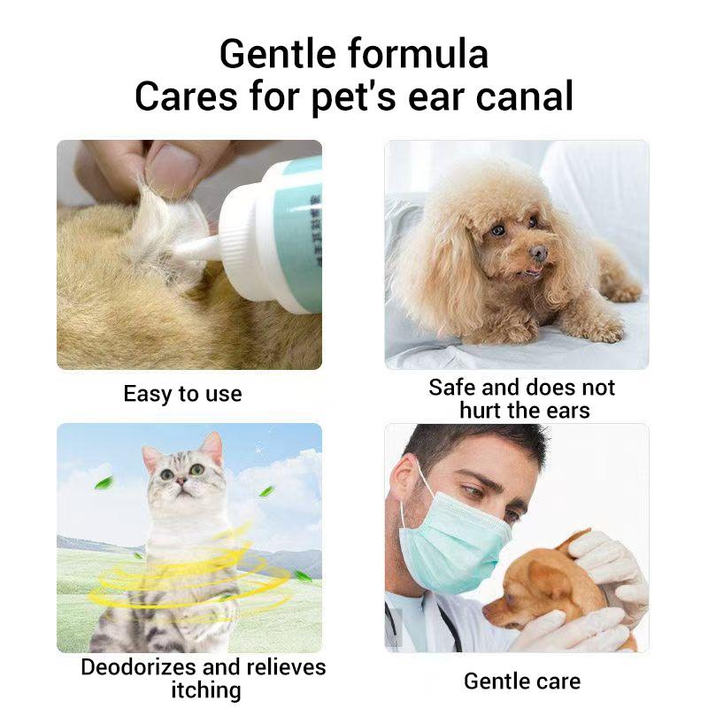 PetClear Ear Hair Removal Powder 30g for Cats and Dogs