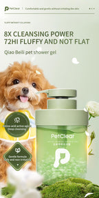 PetClear Pet Shampoo and Bathing Gel for Cats and Dogs