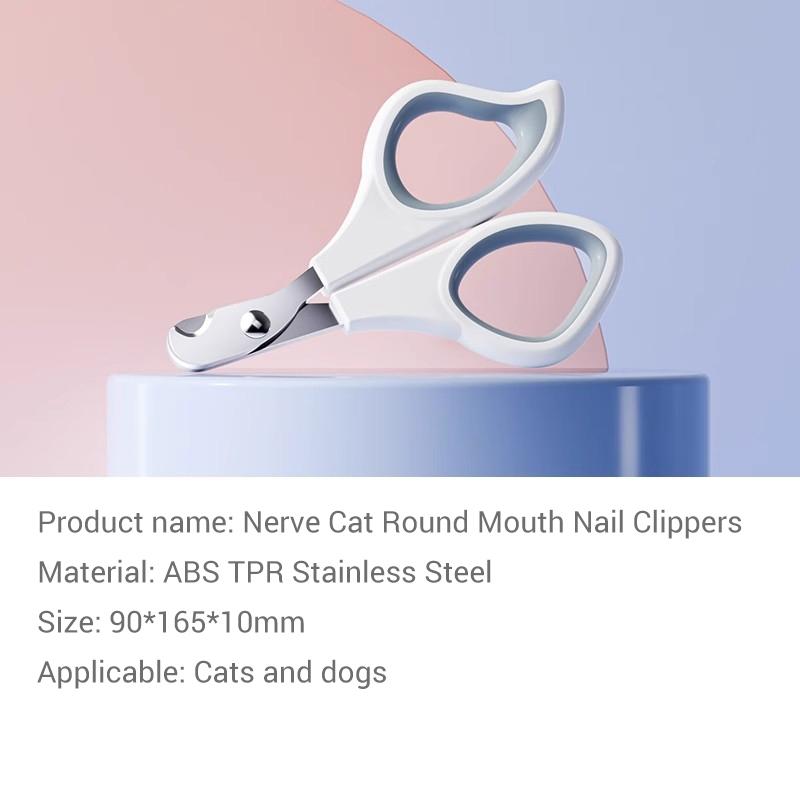 PetClear Pet Nail Clipper for Cats and Dogs