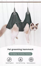 PetClear Pet Grooming Hammock Set Cat Restraint Bag Pet Claw Care Tool