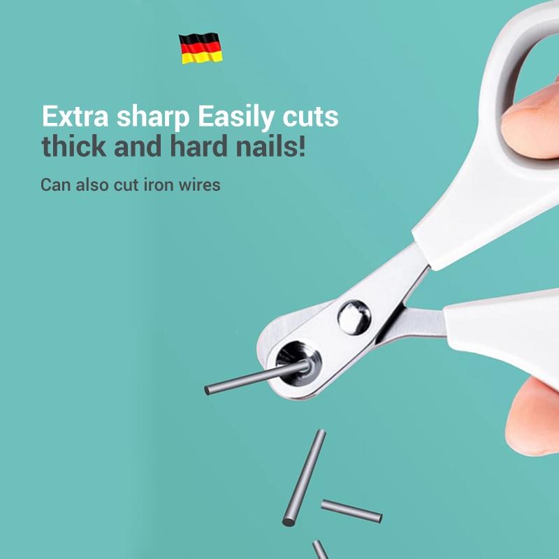 PetClear Pet Nail Clipper for Cats and Dogs