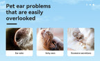 PetClear Pet Wipes 50 Pieces for Cats and Dogs