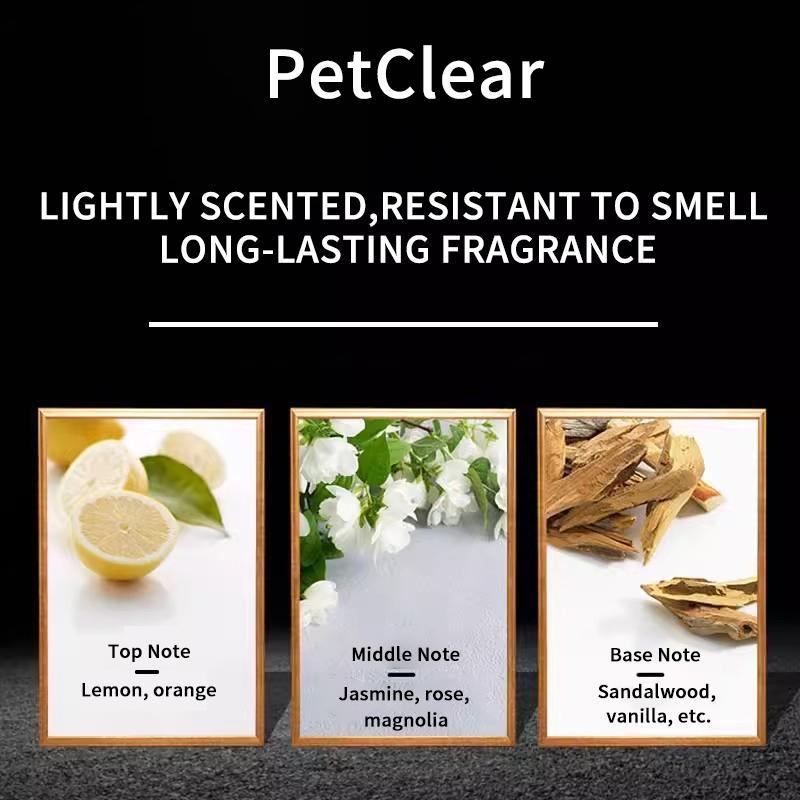 PetClear Pet Shampoo and Bathing Gel for Cats and Dogs