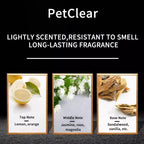 PetClear Pet Shampoo and Bathing Gel for Cats and Dogs