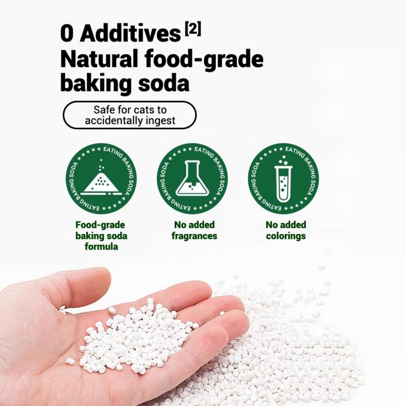 PetClear Baking Soda Cat Litter Deodorizer 500g