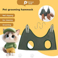 PetClear Pet Grooming Hammock Set Cat Restraint Bag Pet Claw Care Tool