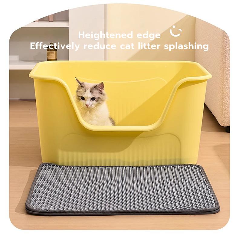 PetClear Extra Large Semi-Enclosed Cat Litter Box