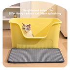 PetClear Extra Large Semi-Enclosed Cat Litter Box