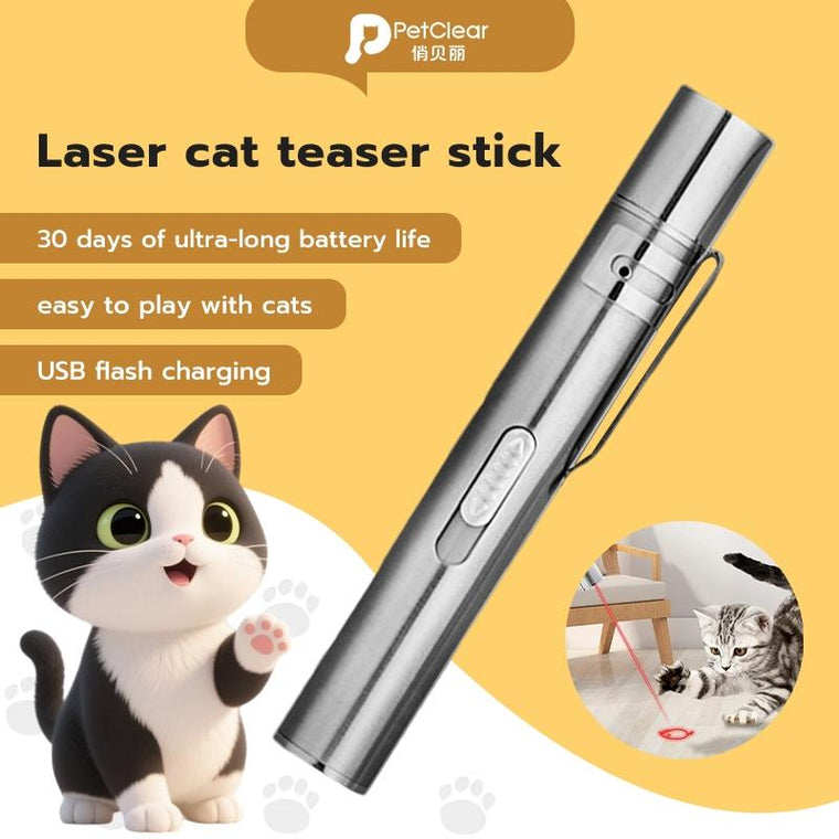 PetClear 4-in-1 Cat Laser Pointer Toy