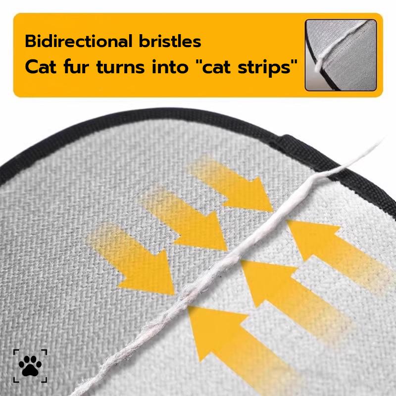 PetClear Pet Hair Remover Glove and Cleaning Brush Set
