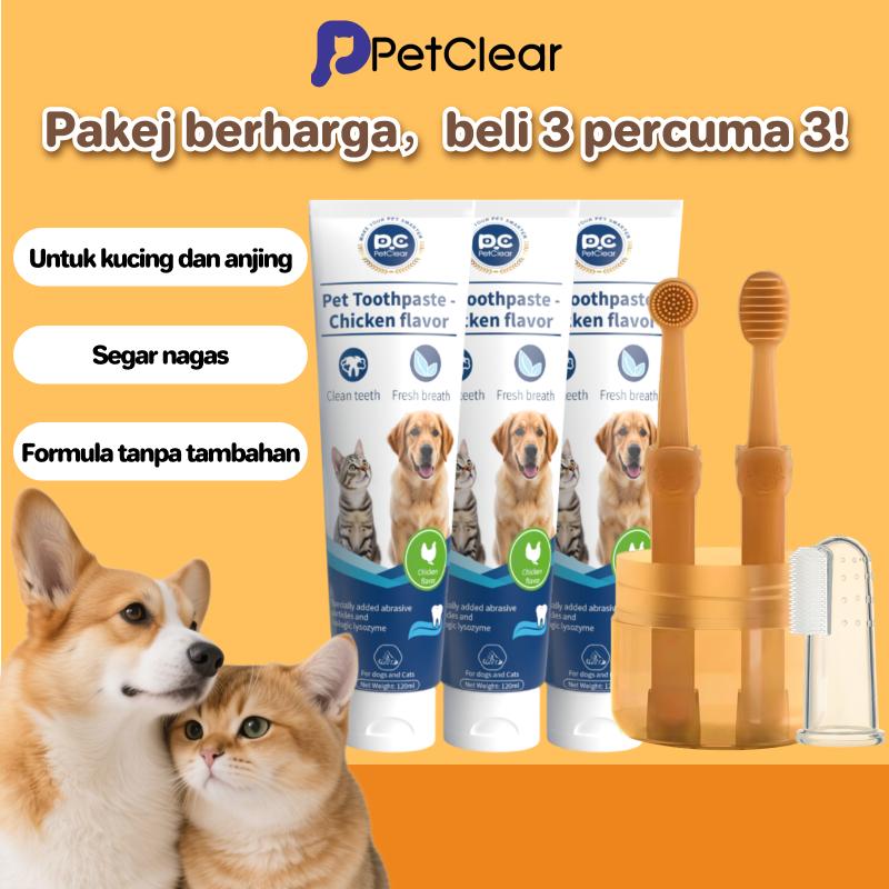 PetClear Pet Toothpaste for Cats and Dogs