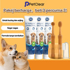 PetClear Pet Toothpaste for Cats and Dogs