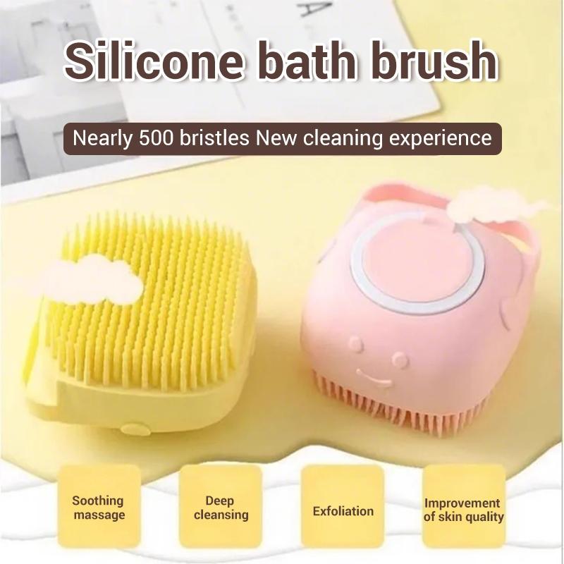 PetClear Pet Bath and Shower Brush for Cats and Dogs