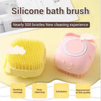 PetClear Pet Bath and Shower Brush for Cats and Dogs