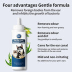 PetClear Ear Hair Removal Powder 30g for Cats and Dogs
