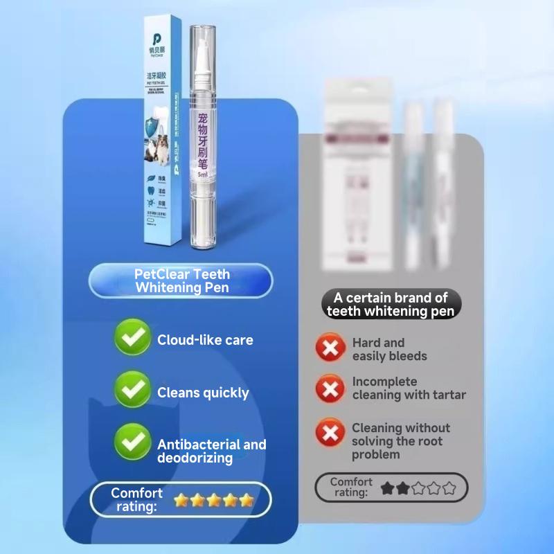 PetClear Pet Dental Tartar Remover Pen