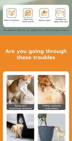 PetClear Pet No-Go Area Training Spray 450ML - Orange Scent