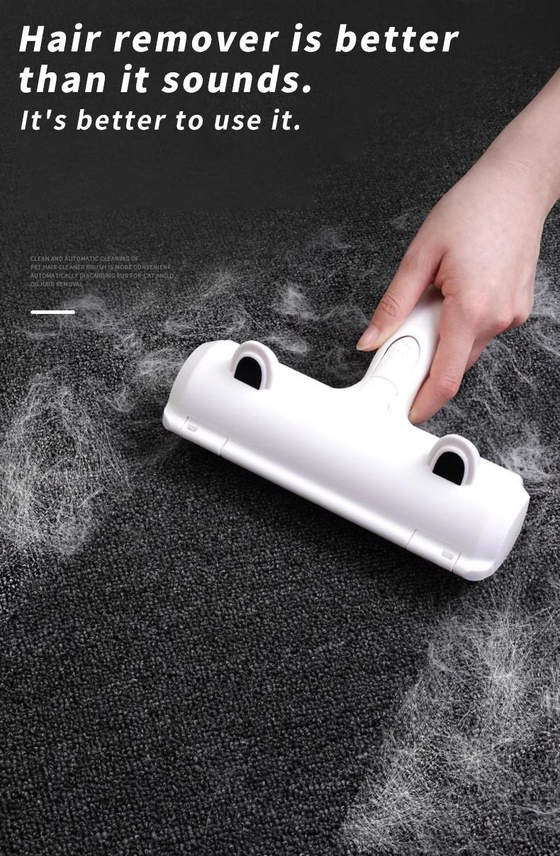 PetClear Pet Hair Remover Glove and Cleaning Brush Set