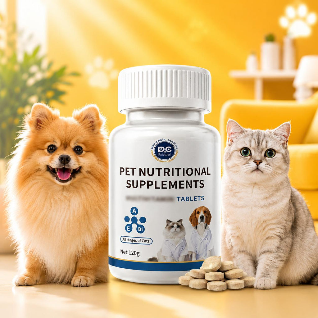 PetClear Pet Daily Care Tablets (200 Tabs) – For Daily Coat Care