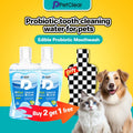 PetClear Pet Mouthwash for Cats and Dogs - Breath Freshener