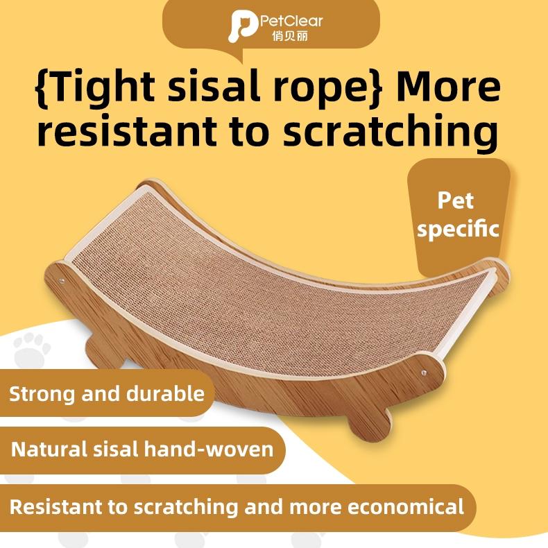 PetClear Cat Scratching Board Cat Scratcher Kitten Cat Nest Pet Bed Besar Pencakar Kucing