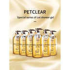PetClear Pet Shampoo and Bathing Gel for Cats and Dogs